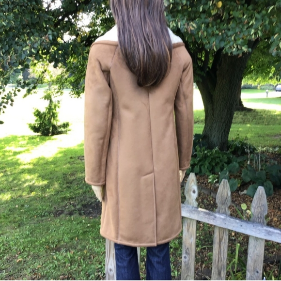 NWT Talbot Vegan Suede & Sherpa Lining - Picture 5 of 6